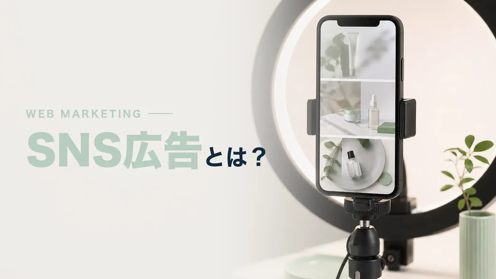 SNS広告とは？種類や運用のポイントを解説